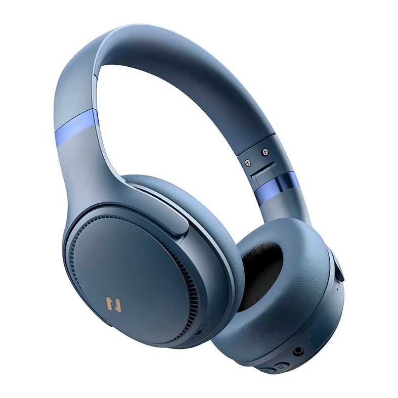 Headphone Havit H630BT, Drivers 40mm, Bluetooth, Azul, HVBT-H630BT-BU