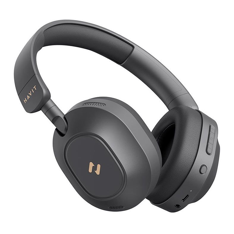 Headphone Havit H668BT, Drivers 40mm, Bluetooth, Preto, HVBT-H668BT-BK