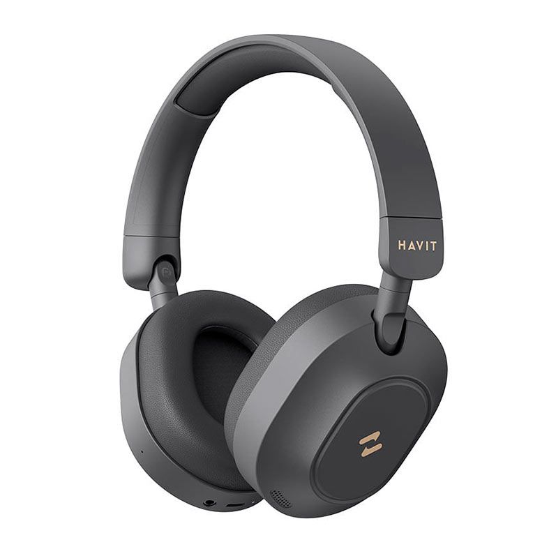 Headphone Havit H668BT, Drivers 40mm, Bluetooth, Preto, HVBT-H668BT-BK