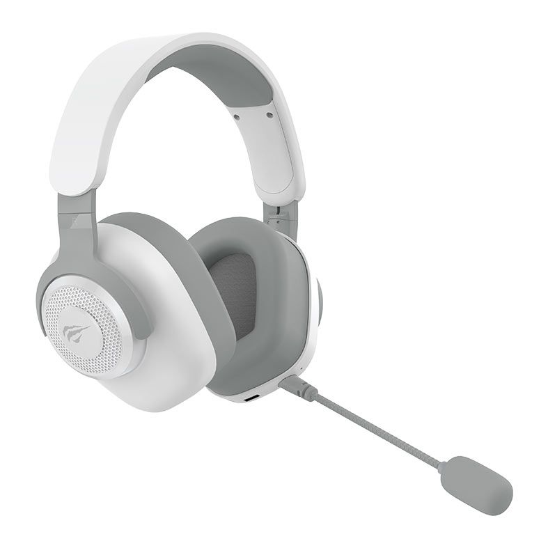 Fone de Ouvido Havit H2230BG, Drivers 50mm, Wireless, Branco, HVGMH-H2230BG-WG