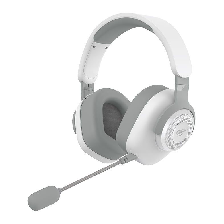 Fone de Ouvido Havit H2230BG, Drivers 50mm, Wireless, Branco, HVGMH-H2230BG-WG
