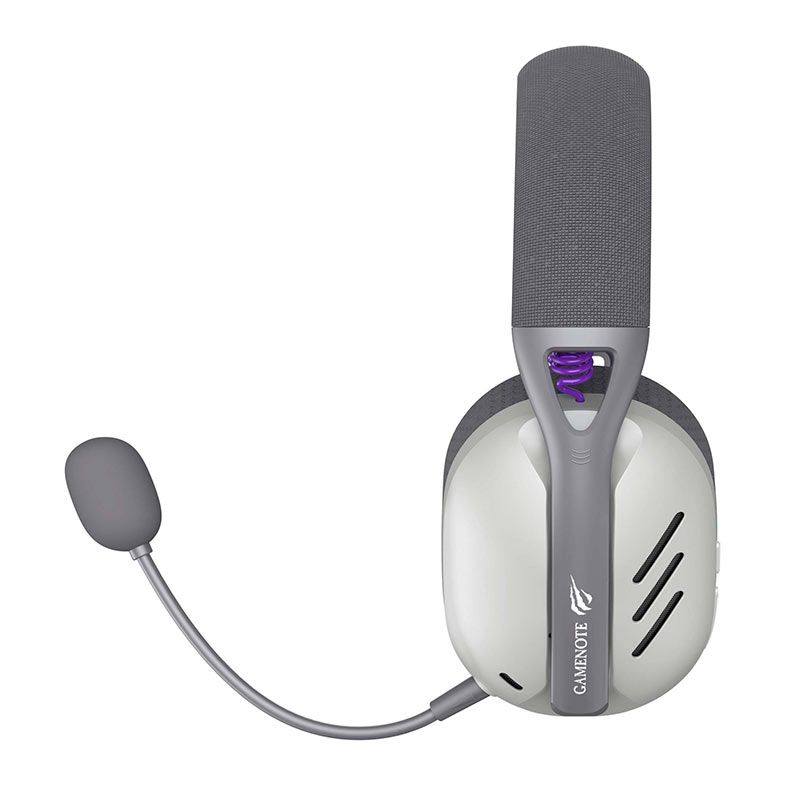 Headset Gamer Havit Gamenote Fuxi-H3, Drivers 40mm, Wireless, Cinza, HVGMH-FUXI-H3-GY