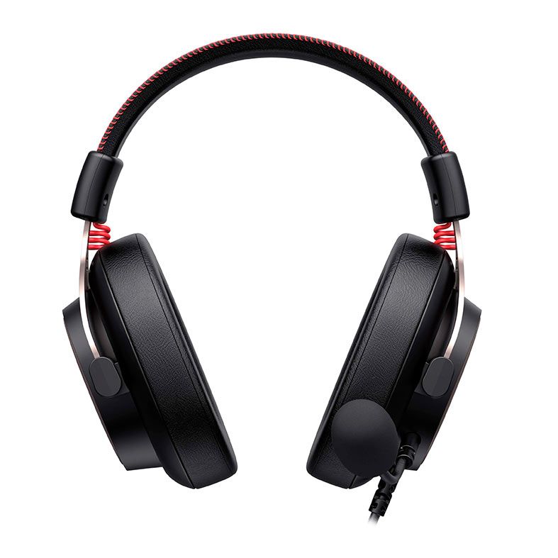 Headset Gamer Havit H2015E, Drivers 53mm, PC/PS4/PS5/Xbox, Preto, HVGMH-H2015E-BO