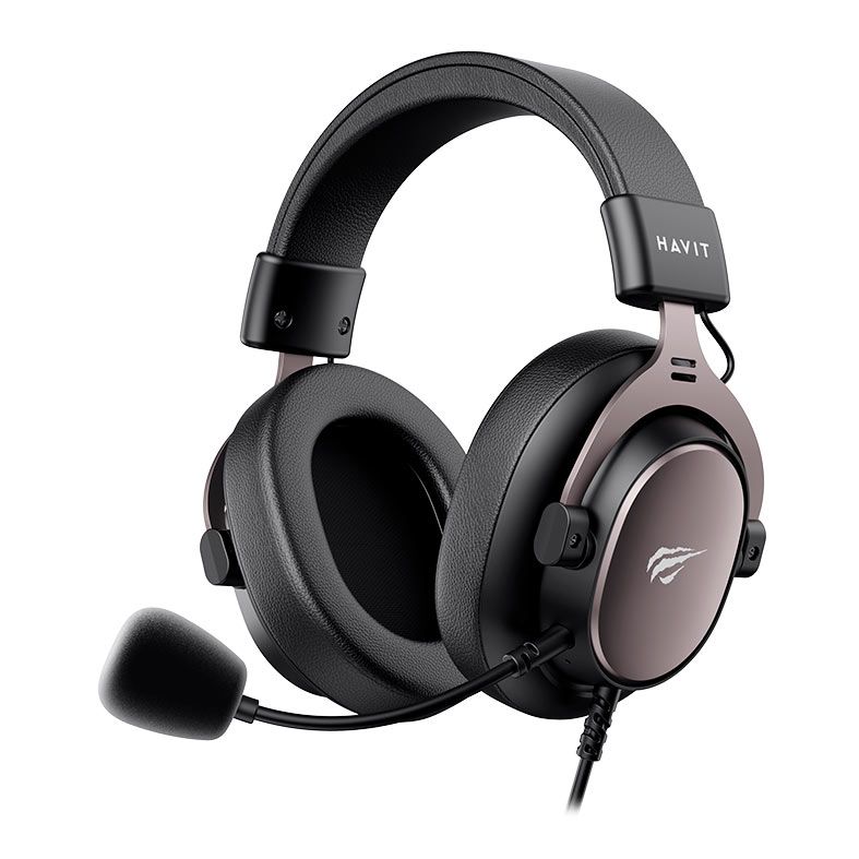 Headset Gamer Havit H2015SE Black Ochre, Drivers 53mm, HVGMH-H2015SE-BO