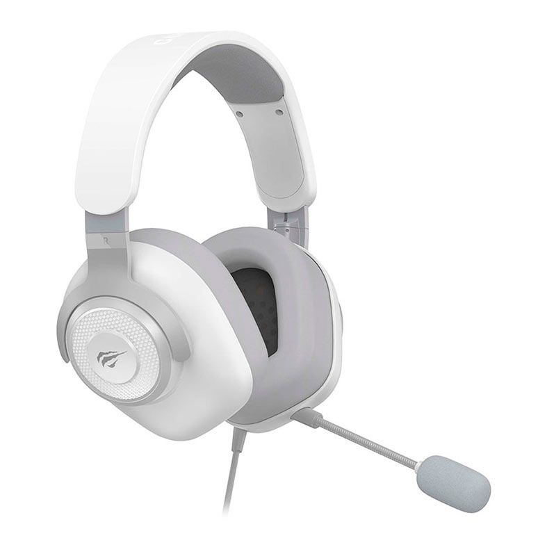 Headset Gamer Havit H2230d, Drivers 50mm, PS3/PS4/Xbox, Branco, HVGMH-H2230D-WG
