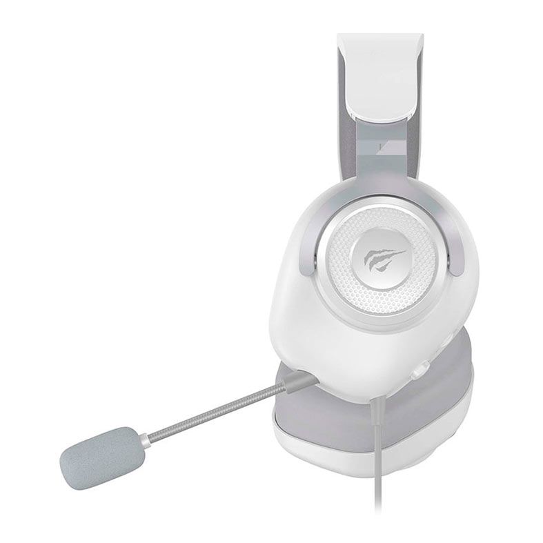 Headset Gamer Havit H2230d, Drivers 50mm, PS3/PS4/Xbox, Branco, HVGMH-H2230D-WG