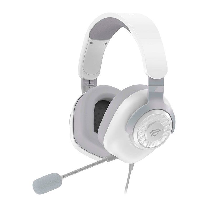 Headset Gamer Havit H2230d, Drivers 50mm, PS3/PS4/Xbox, Branco, HVGMH-H2230D-WG