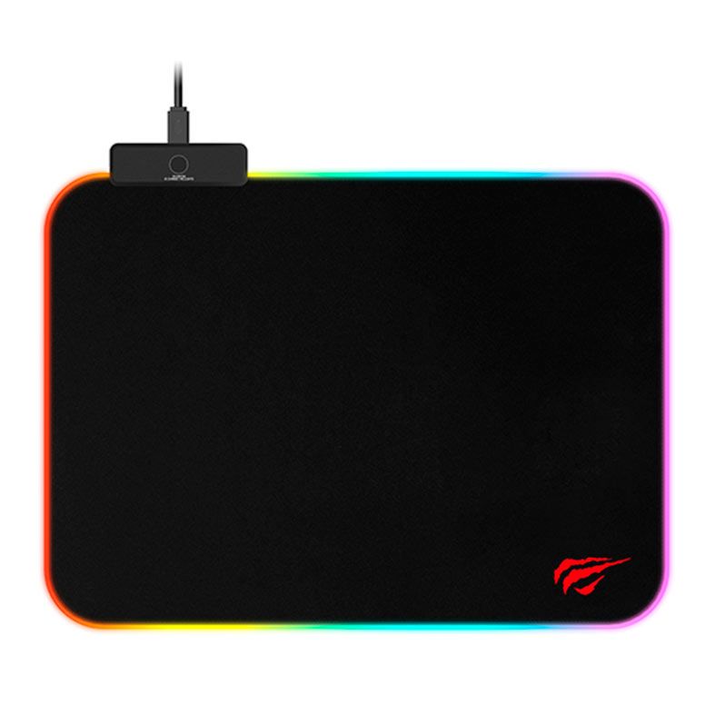 Mousepad Gamer Havit Gamenote MP901, RGB, 360x260x3mm, Preto, HVMP-MP901-BK