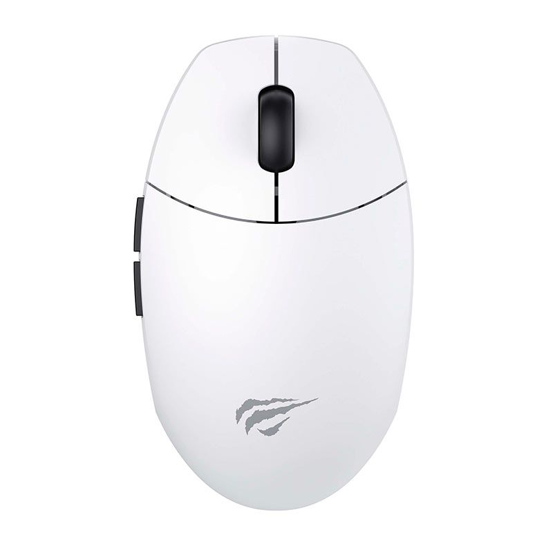 Mouse Gamer Havit MS1039W, 7400DPI, 6 Botoes, Wireless, Branco, HVMS-MS1039W-WB