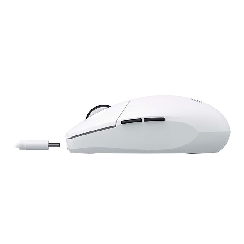 Mouse Gamer Havit MS1039W, 7400DPI, 6 Botoes, Wireless, Branco, HVMS-MS1039W-WB