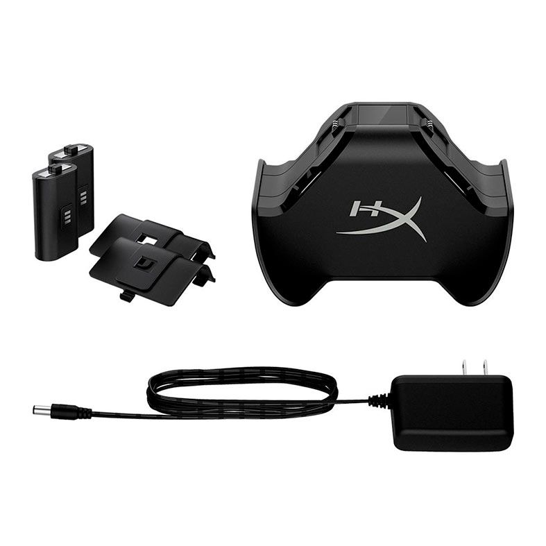 Carregador HyperX ChargePlay Duo, Xbox, Preto, HX-CPDUX-C