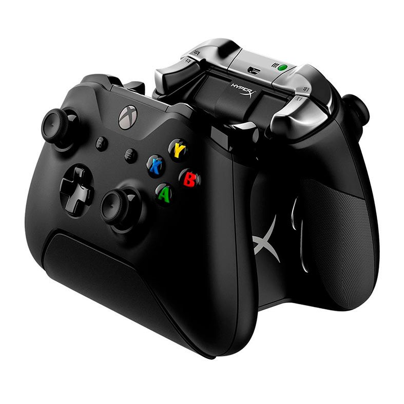 Carregador HyperX ChargePlay Duo, Xbox, Preto, HX-CPDUX-C