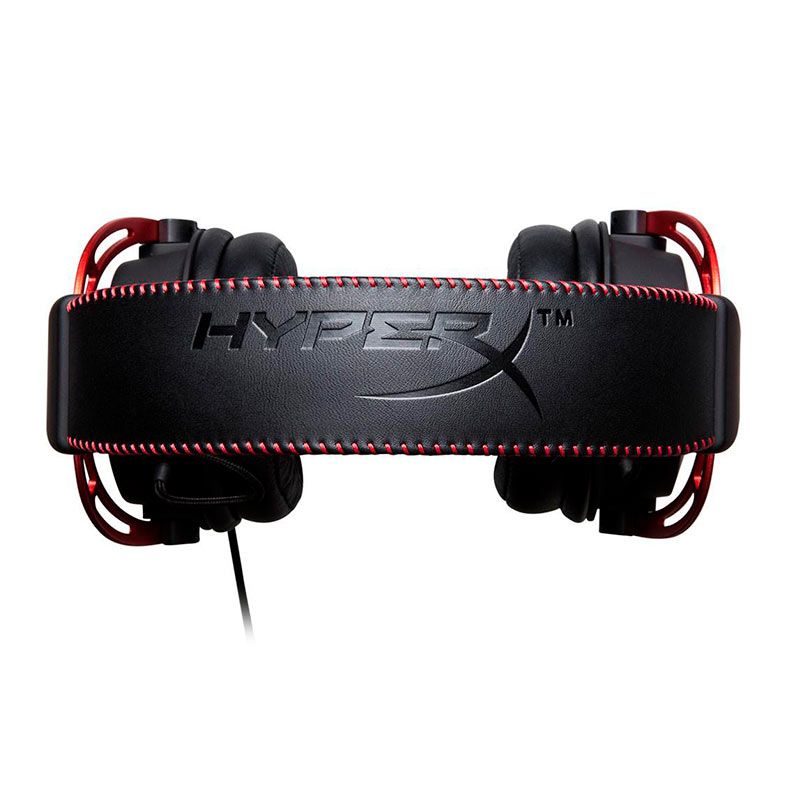 Headset Gamer HyperX Cloud Alpha Preto/Vermelho, HX-HSCA-RD/AM