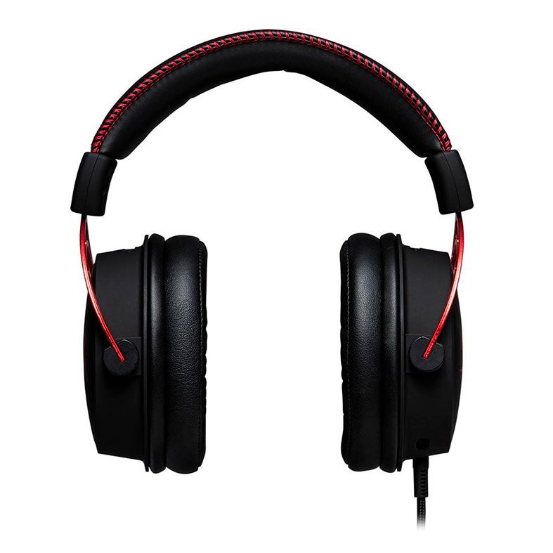 Headset Gamer HyperX Cloud Alpha Preto/Vermelho, HX-HSCA-RD/AM