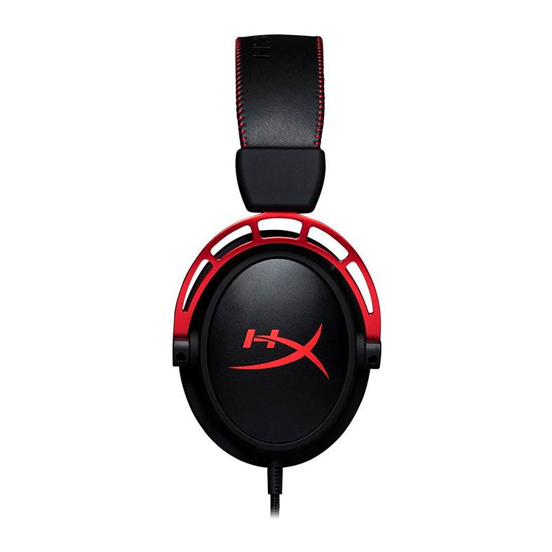Headset Gamer HyperX Cloud Alpha Preto/Vermelho, HX-HSCA-RD/AM