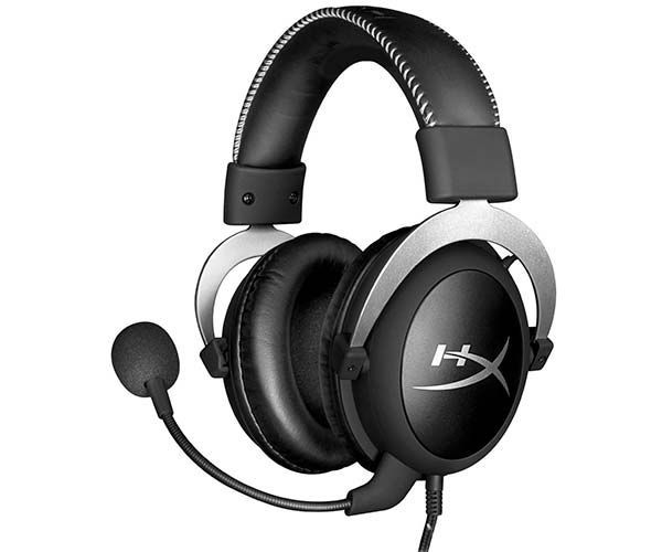 Headset Gamer HyperX Cloud Preto/Prata, HX-HSCL-SR/NA