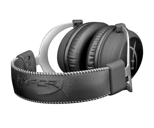 Headset Gamer HyperX Cloud Preto/Prata, HX-HSCL-SR/NA