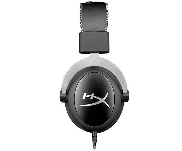 Headset Gamer HyperX Cloud Preto/Prata, HX-HSCL-SR/NA