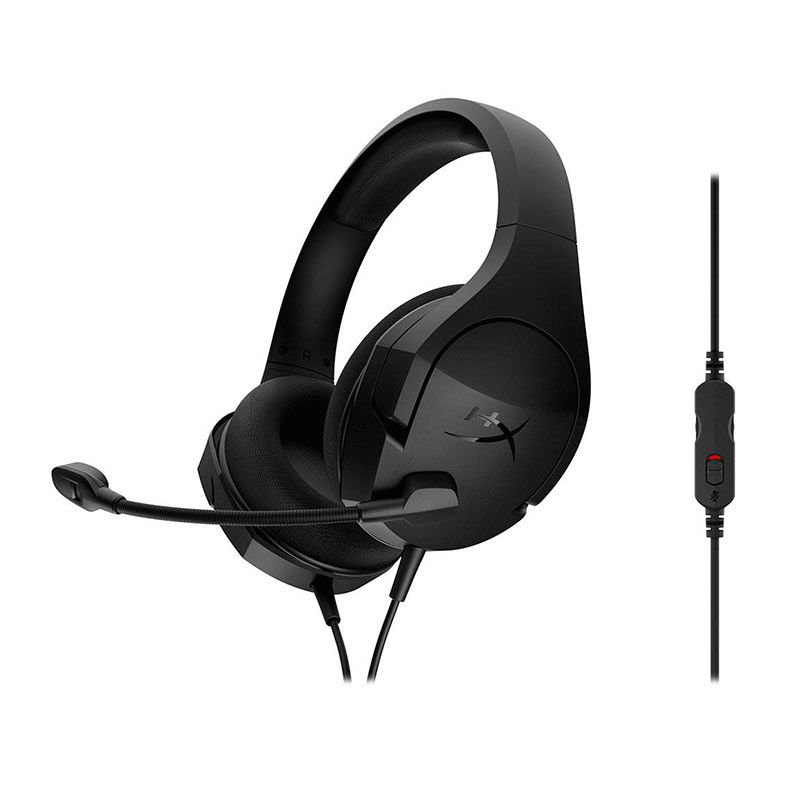 Headset Gamer HyperX Cloud Stinger Core, Som Estereo, Drivers 40mm, Preto, HX-HSCSC2-BK/WW