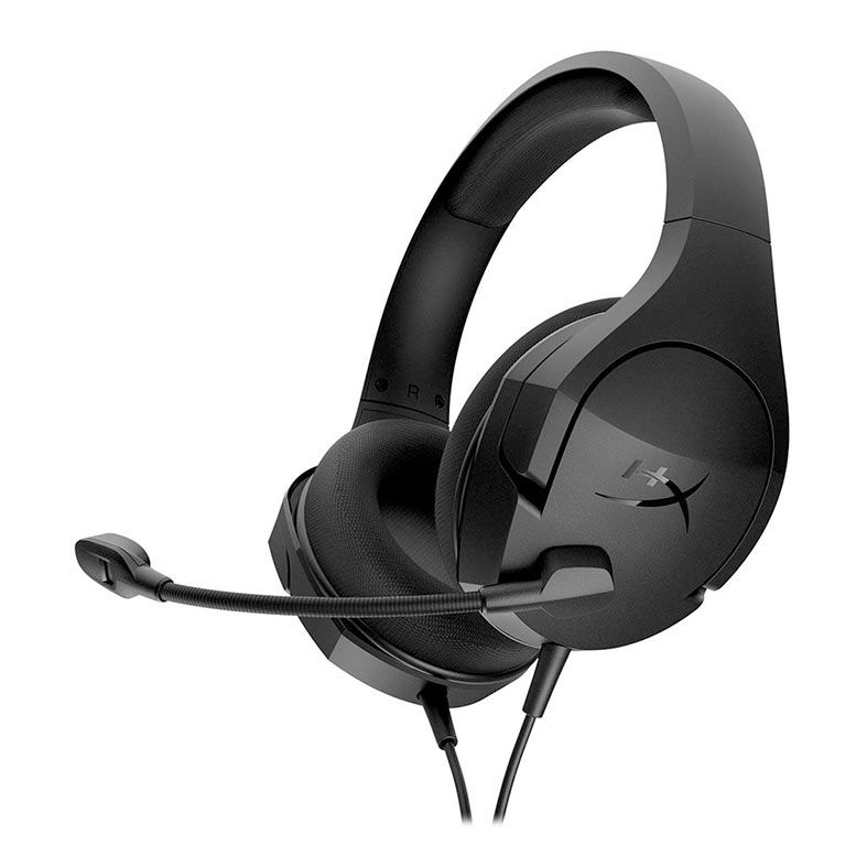 Headset Gamer HyperX Cloud Stinger Core, Som Estereo, Drivers 40mm, Preto, HX-HSCSC2-BK/WW
