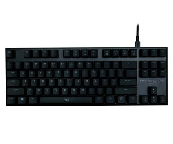 Teclado Kingston HyperX Mecânico Alloy FPS Pro Cherry MX Vermelho Led Vermelho, HX-KB4RD1-US/R2