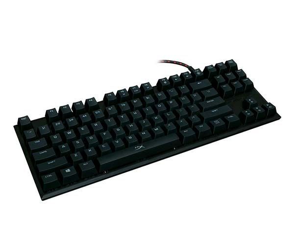 Teclado Kingston HyperX Mecânico Alloy FPS Pro Cherry MX Vermelho Led Vermelho, HX-KB4RD1-US/R2