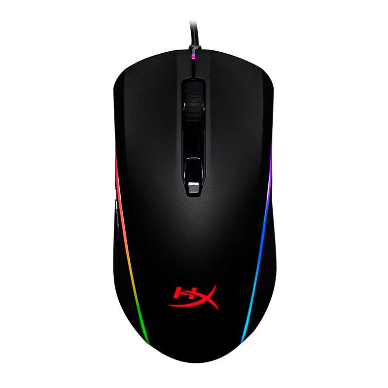 Mouse Gamer HyperX Pulsefire Surge, RGB, 16000DPI, 6 Botoes, Preto, HX-MC002B