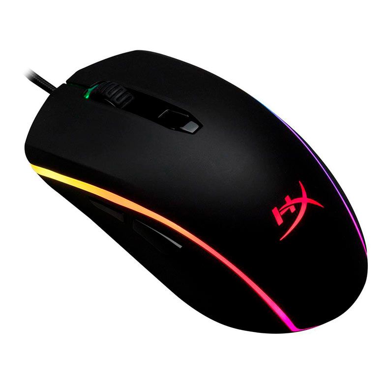 Mouse Gamer HyperX Pulsefire Surge, RGB, 16000DPI, 6 Botoes, Preto, HX-MC002B