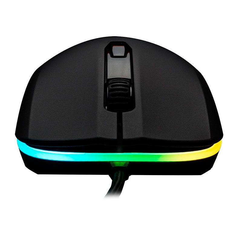 Mouse Gamer HyperX Pulsefire Surge, RGB, 16000DPI, 6 Botoes, Preto, HX-MC002B