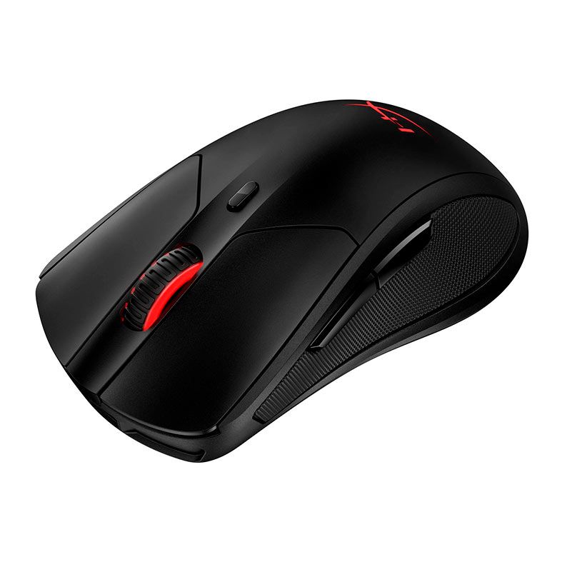 Mouse Gamer HyperX Dart, RGB, Wireless,16000DPI, 6 Botoes, Preto, HX-MC006B