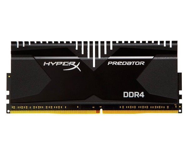 Memoria Kingston HyperX Predator 32GB (4x8) DDR4 3000MHz Preta, HX430C15PBK4/32