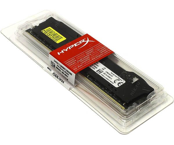 Memoria Kingston HyperX Fury 8GB (1x8) DDR4 2400MHz Preta, HX424C15FB/8