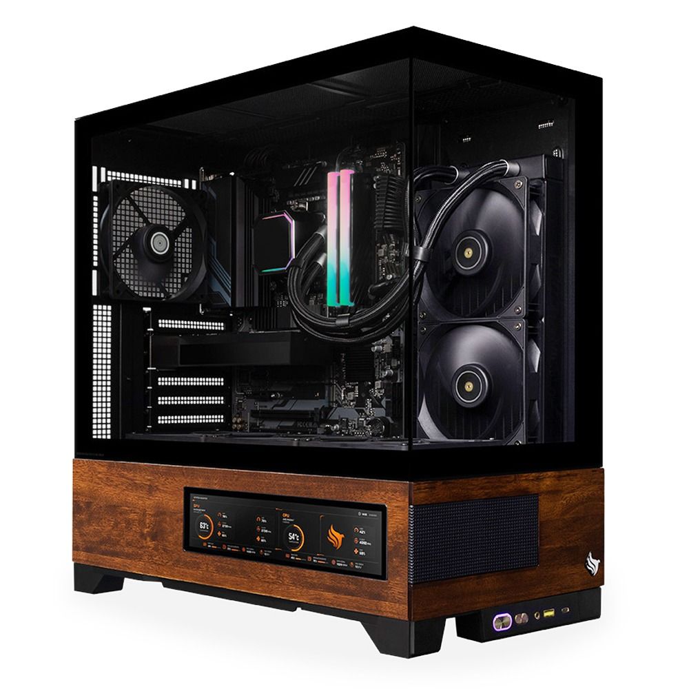 PC Gamer Pichau Highflyer, Intel i9-14900KF, GeForce RTX 5070 12GB, 32GB DDR5, SSD M.2 1TB