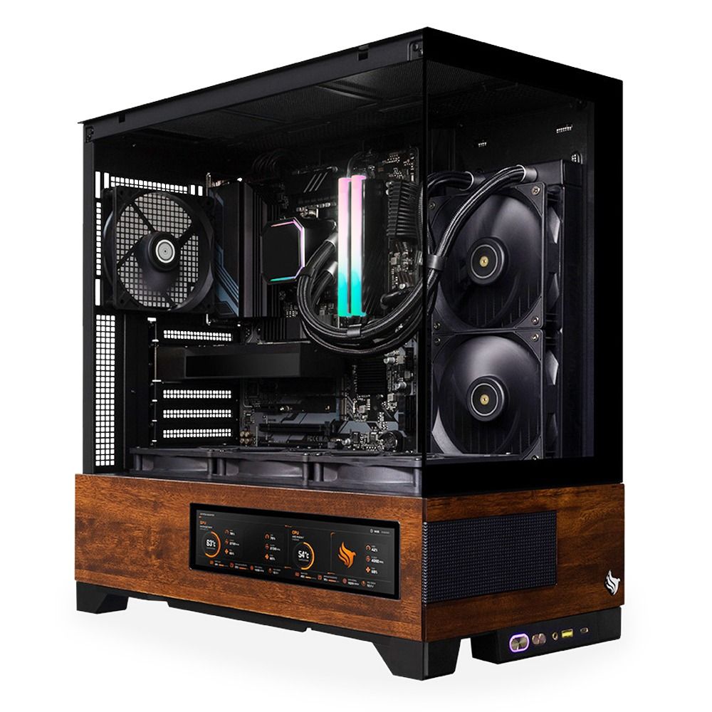 PC Gamer Pichau Highflyer, Intel i9-14900KF, GeForce RTX 5070 12GB, 32GB DDR5, SSD M.2 1TB