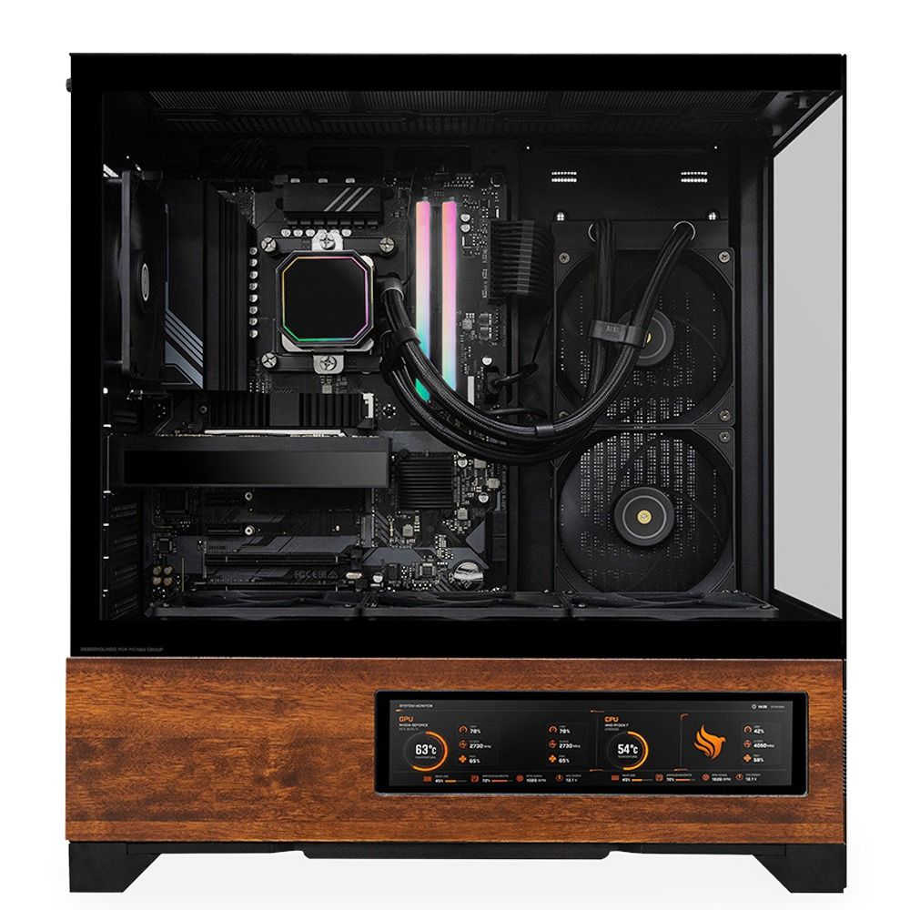 PC Gamer Pichau Highflyer, Intel i9-14900KF, GeForce RTX 5070 12GB, 32GB DDR5, SSD M.2 1TB