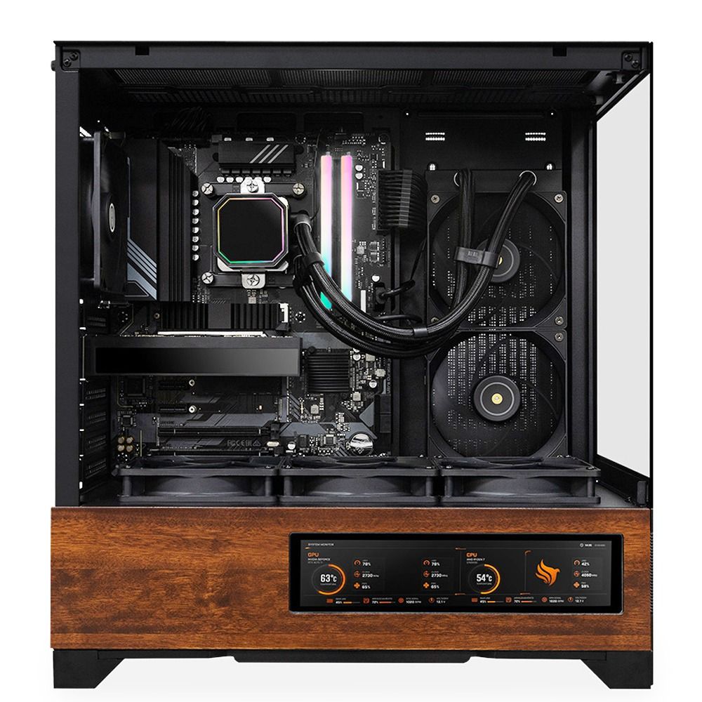 PC Gamer Pichau Highflyer, Intel i9-14900KF, GeForce RTX 5070 12GB, 32GB DDR5, SSD M.2 1TB