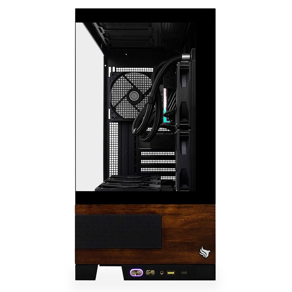 PC Gamer Pichau Highflyer, Intel i9-14900KF, GeForce RTX 5070 12GB, 32GB DDR5, SSD M.2 1TB