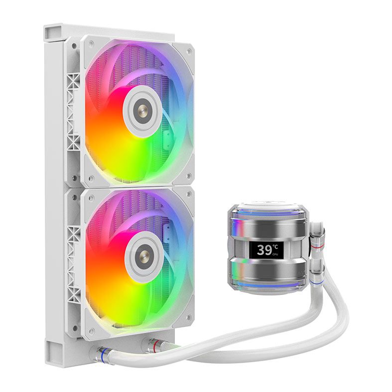 Water Cooler Alseye I240 SE, ARGB, 240mm, Branco, I240-W-SE
