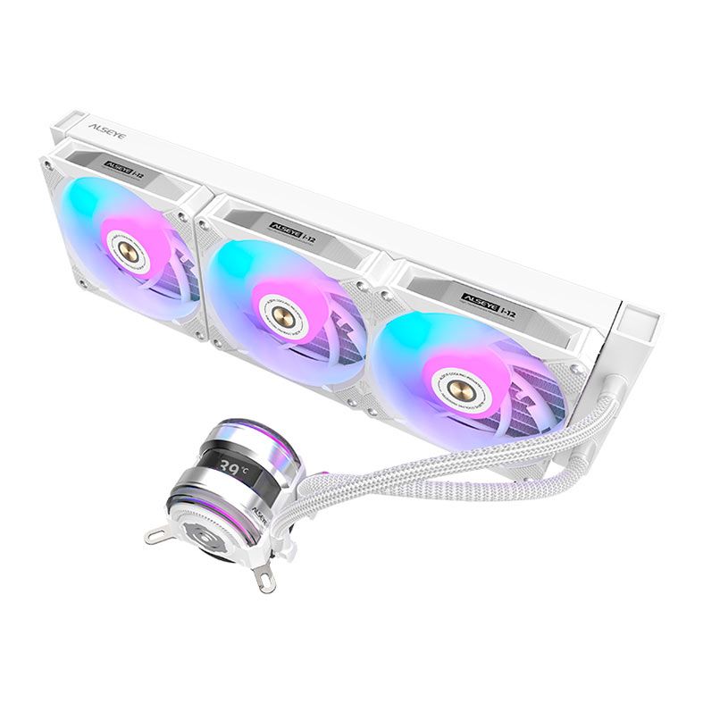 Water Cooler Alseye Infinity I360, ARGB, 360mm, Branco, I360-WH