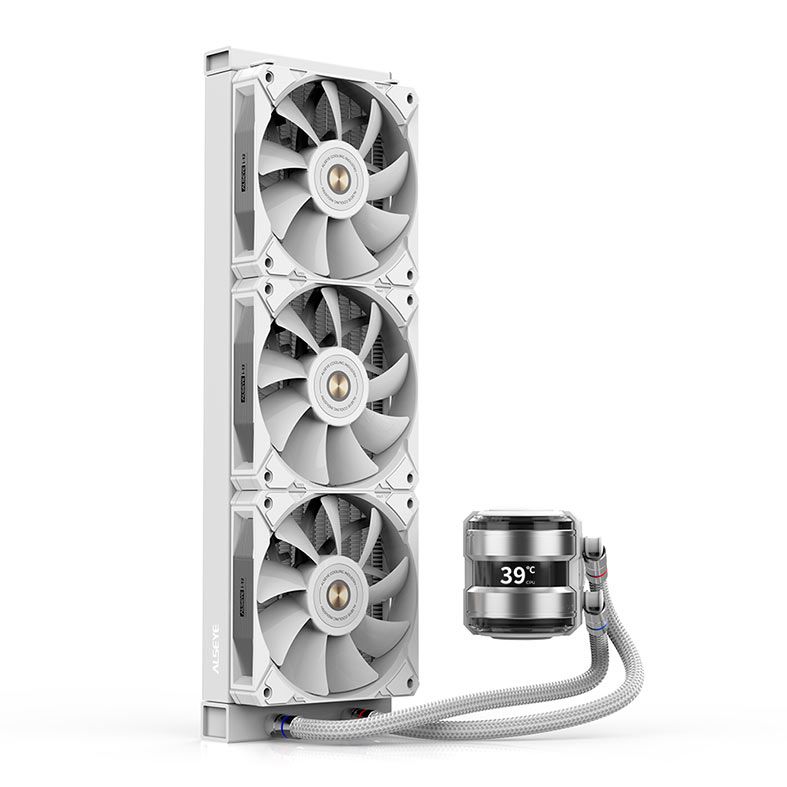 Water Cooler Alseye Infinity I360, ARGB, 360mm, Branco, I360-WH
