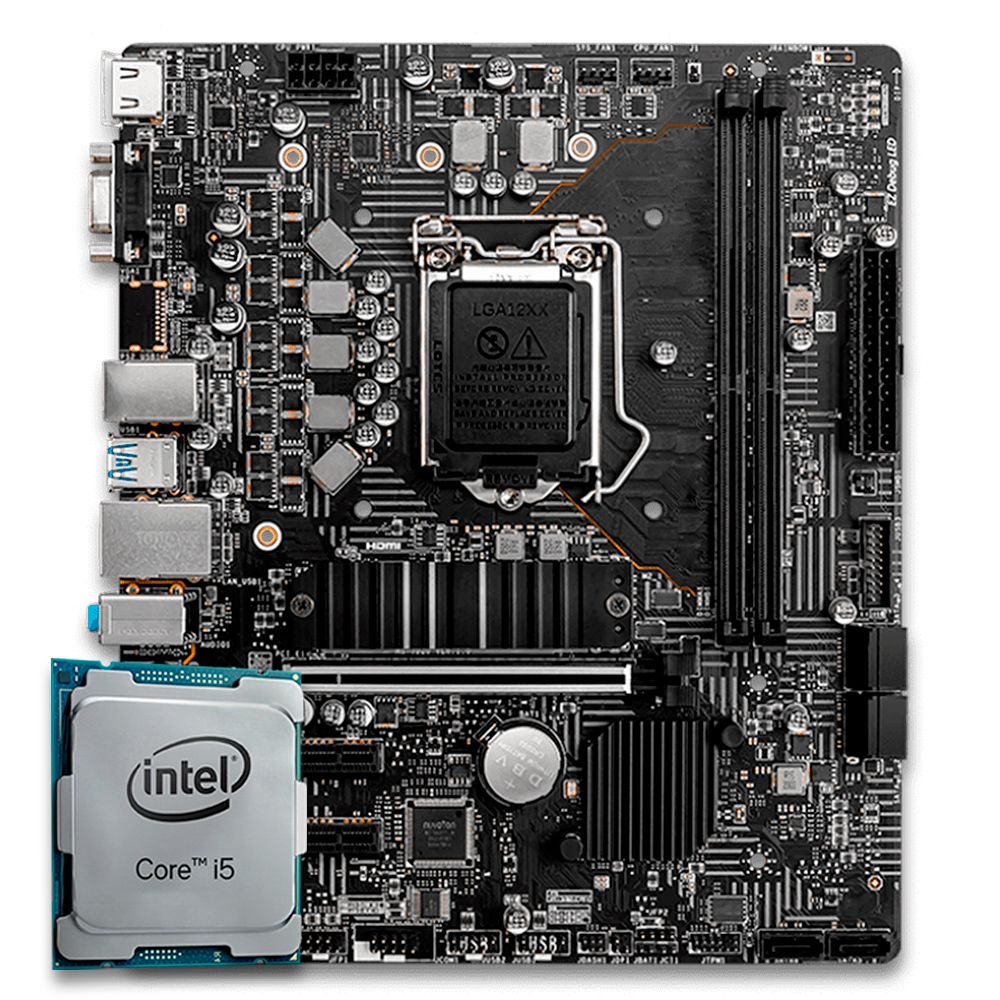 Pichau Kit Upgrade, Intel i5-14400F, B760M DDR5, COOLER