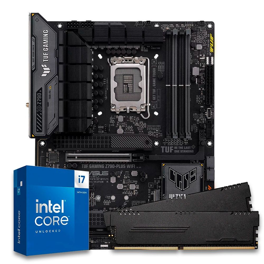 Pichau Kit Upgrade, Intel i7-14700K, Z790 DDR5, 16GB | Pichau