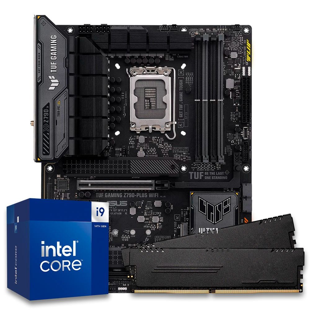 Pichau Kit Upgrade, Intel i9-14900, Z790 DDR5, 16GB