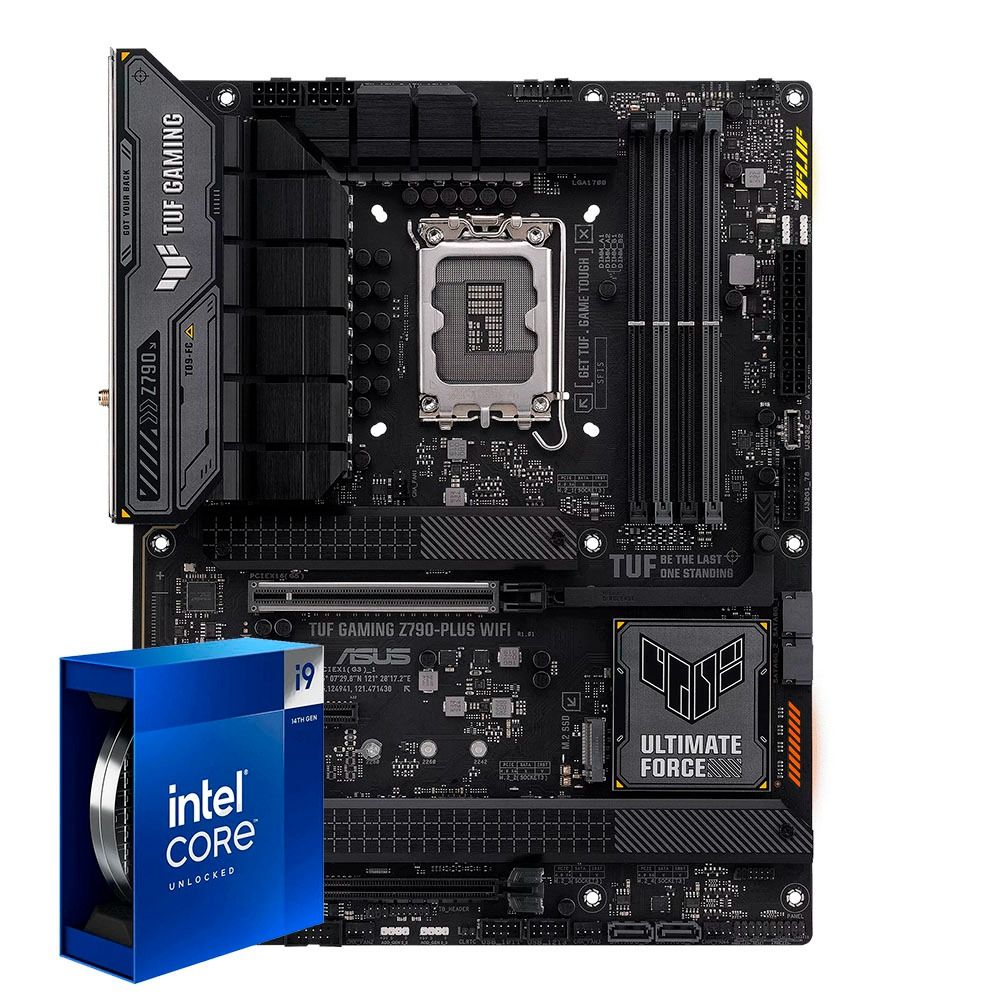Pichau Kit Upgrade, Intel i9-14900KF, Z790M DDR5