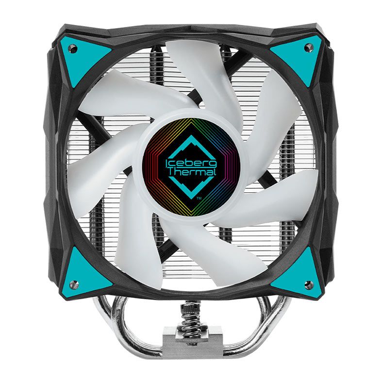 Cooler Para Processador Iceberg Thermal IceSleet G4 OC, 120mm, Preto, ICESLEETG4OC-BBT-00A
