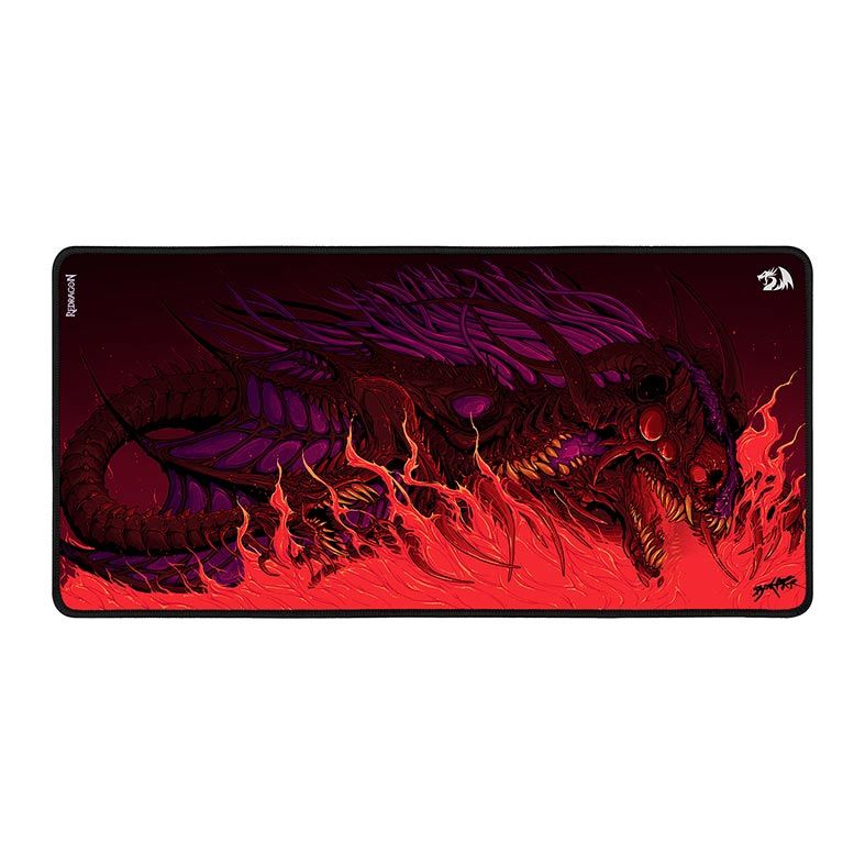 Mousepad Gamer Redragon Infernal Seiryu 880x420x4mm, ID006