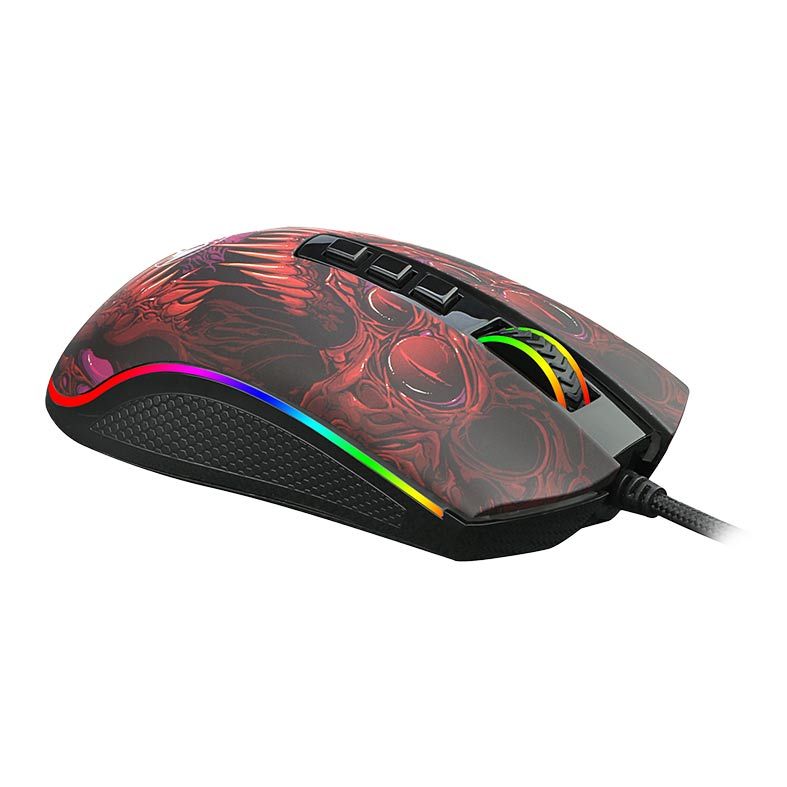 Mouse Gamer Redragon Infernal Ryu RGB 16000DPI 8 Botoes, ID711
