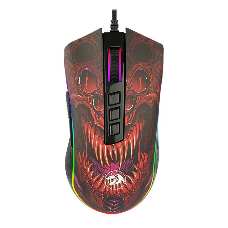 Mouse Gamer Redragon Infernal Ryu RGB 16000DPI 8 Botoes, ID711