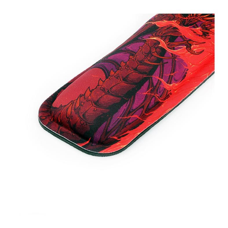 Apoio de Pulso Redragon Infernal Shin 440x67x23mm, ID023