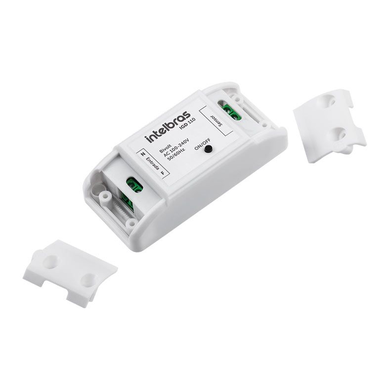 Acionador Smart Intelbras, IGD 110, Wifi, Branco, IGD-110
